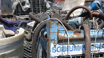 recycler metal settlement